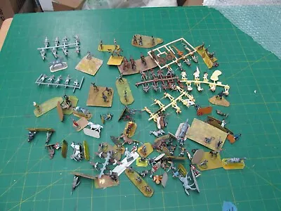 Vintage Lot Toy Soldiers Plastic Wargaming Miniatures Napoleonic Knights Etc • $9.93