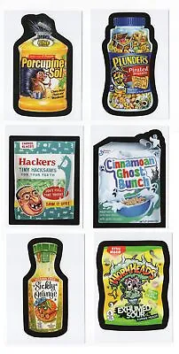 2023 Topps Wacky Packages April Fools Limited Edition- Postcard Set (6)- 5x7 • $7.99