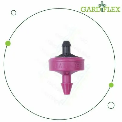 Gardiflex Micro Irrigation 1GPH/2GPH/4GPH Compact On-Line PC Dripper Sprinkler  • £4.99