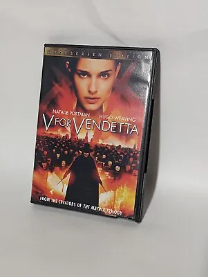 $1.95 • Buy V For Vendetta DVD