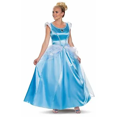 £49.99 • Buy Women`s Disney Official Classic Cinderella Costume Adult Princess Fancy Dress