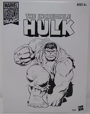 Marvel Legends 80 Years The Incredible Hulk(Gray) Sealed White Mailer Box • $59.99