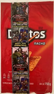 Avengers Age Of Ultron 2015 Sabritas Mexico Chip Bag Nacho 150g • $9.99