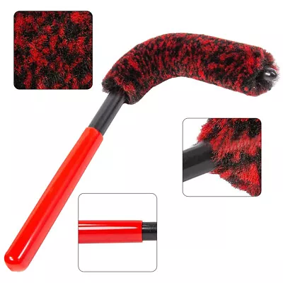 Tire Woolies For Car Flexible Wheel Rim Cleaning Brush Exterior Ergonomic • $25.25