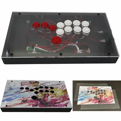 RAC-J800B All Buttons Hitbox Arcade Joystick Game Controller PS5/PS4/Xbox/PC DIY • $169.99