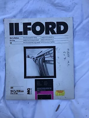 2X Ilford 5x7 Multigrade III: Opened • £4.99