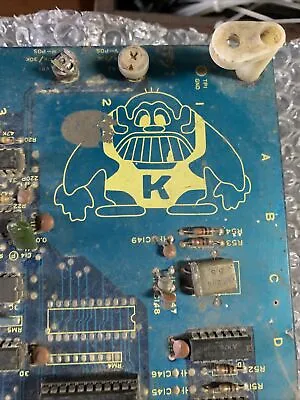 UNTESTED  Dusty Dirty Unkown?? Donkey Kong??   ARCADE Video GAME PCB Board C141 • $169