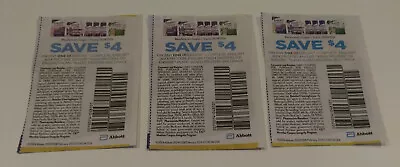 Ensure Complete/Max Protein/Plant Based Protein Coupons - Exp 5/18/24  Value $12 • $2.05