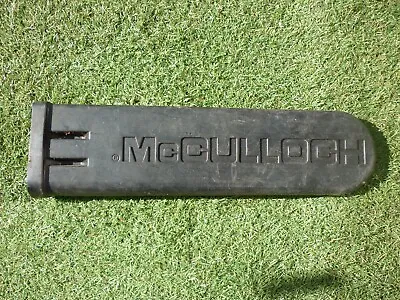 Mcculloch Mac Cat 839  - Petrol Chainsaw Part -blade Guard - 755 • £10.99