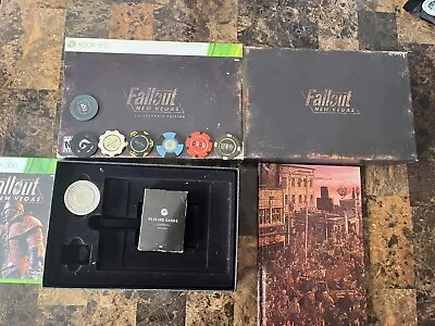 Fallout: New Vegas -- Collector's Edition  INCOMPLETE (Microsoft Xbox 360 2010) • $150