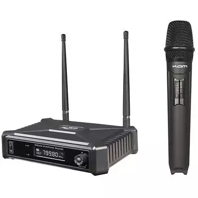 Kam  KWM6PRO Single Handheld Wireless Microphone Fixed-Channel System • £59