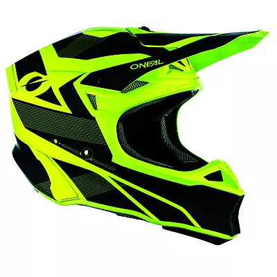 ONEAL22 10 Series Compact Black/Neon Yellow  Helmet • $249.95