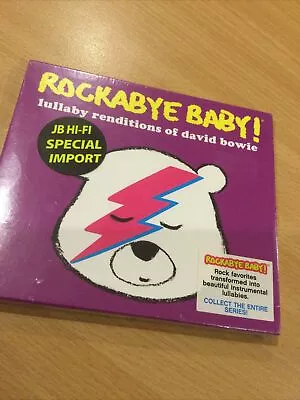 Rockabye Baby ~ Lullabye Renditions Of David Bowie ~ New & Sealed ~ Cd • $22.99