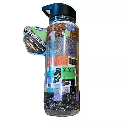 Minecraft Water Bottle With You Design Sticker Set • $22.50