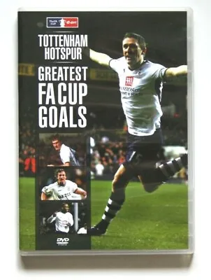 £6.49 • Buy As New! Tottenham Hotspur Spurs DVD GREATEST FA CUP GOALS 