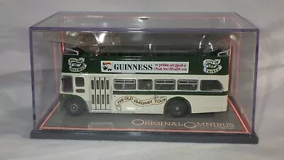 The Original Omnibus Co Corgi Die Cast GUINNESS Double Decker Tour Bus Numbered • $19.99