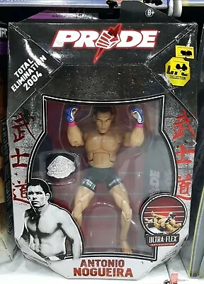 UFC Pride Antonio Nogueira FC Action Figure Series 7 MMA Big Nog Zuffa Jakks New • £52.80