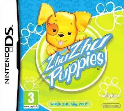 Zhu Zhu Puppies Boxed (With Manual) For Nintendo DS. Cleaned Tested And Gua... • £4.14