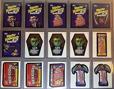 2023 Topps Wacky Packages Postcards Halloween Edition Complete Your Set U Pick • $4.99