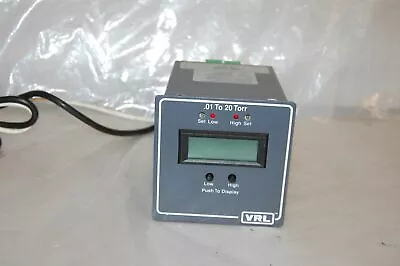 $809.19 • Buy Vacuum Research Corp Power Supply 902098-24VDC