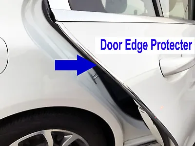 4pcs CHROME DOOR EDGE GUARD Flexible Protection Trim Molding For Mazda 2004-2018 • $16.86