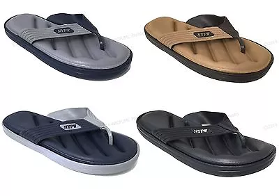 Brand New Mens Sandals Flip Flops Slippers Beach Pool Thongs Casual Summer Shoes • $10.57