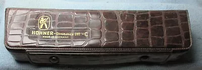1880-90 Early Vintage Owner 64 Chromatica Harmonica Connecter Grip Bars In Case • $9.99
