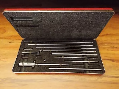 Starrett Inside Micrometer Set With Case • $32