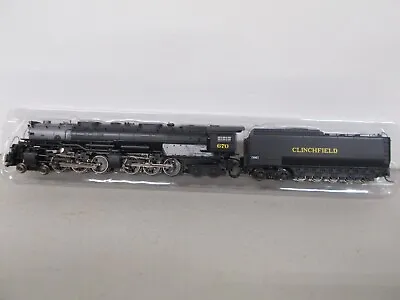 Athearn # 11804 ~ Clinchfield 4-6-6-4 Challenger Locomotive~dcc & Sound ~n Scale • $350