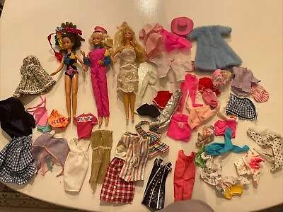 Vintage 1980s - 90s Barbie Doll Lot Skipper Ken MATTEL • $15