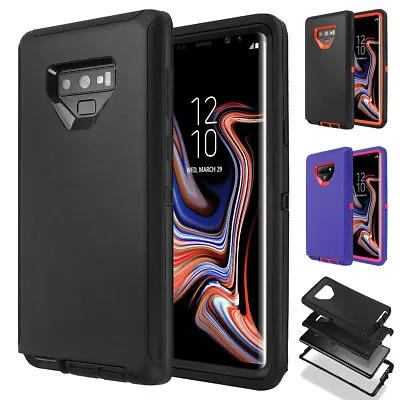 Case For Samsung Galaxy Note 9/8 Heavy Duty Shockproof Rugged Protective Cover • $11.99