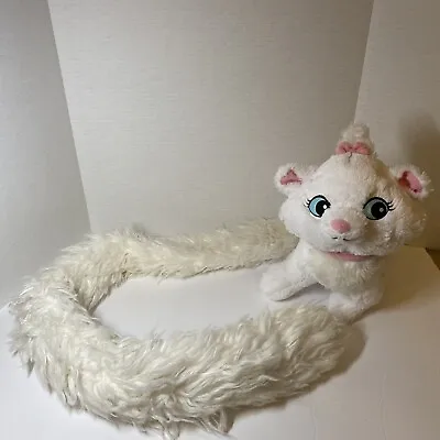 Disney Aristocats Long Tail Marie 12” Plush With Long Tail Preowned Disney Parks • $7.99