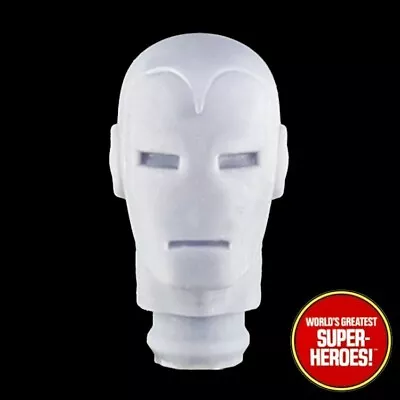 Mego Iron Man Classic Version Custom Head 3D Printed For WGSH 8” Action Figure • $14.99