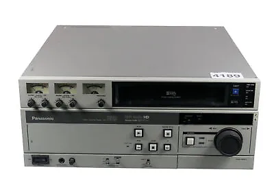 Panasonic AG-7510-E | Professional Super VHS Recorder For Broadcasting • £697.31
