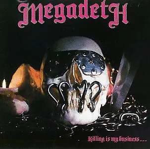 MEGADETH - Killing Is My Business - CD - **BRAND NEW/STILL SEALED** - RARE • $67.49