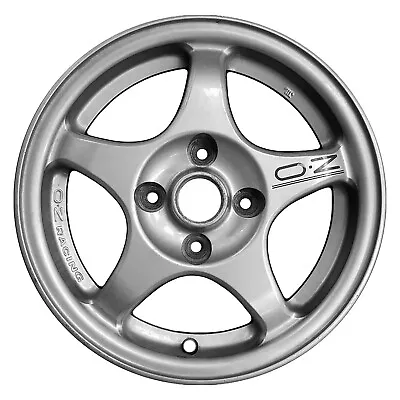 Refurbished Painted Gray Silver Aluminum Wheel 15 X 6 MR594665 • $206.28