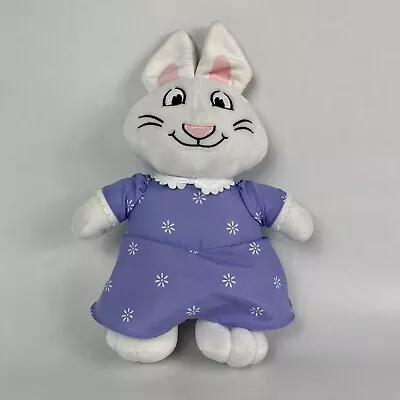 MAX And RUBY 14  Plush Doll Aurora Rabbit Bunny Kid's Show Stuffed Animal Toy • $14.30