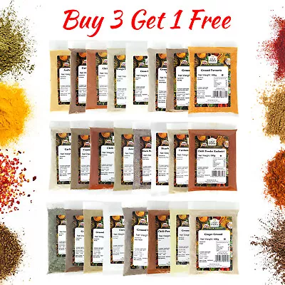 £2.55 • Buy Indian Spices Ground Seeds Seasonings Herbs Saffron Curry Powder Masala Chilli