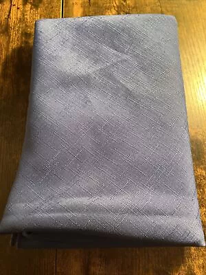 Violet Blue 60” Round Cloth Linen Tablecloth • $8.75