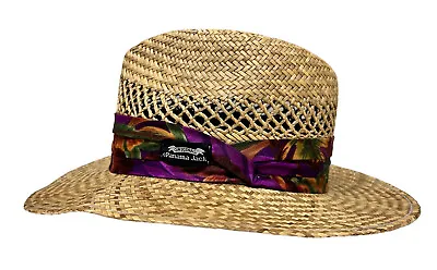 Vintage Panama Jack Straw Hat Ladies Small • $25