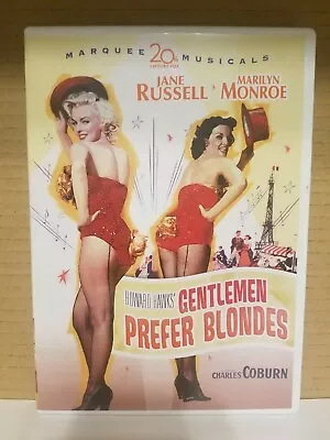 Gentlemen Prefer Blondes (DVD 2006) Marilyn Monroe Jane Russell • $7.25