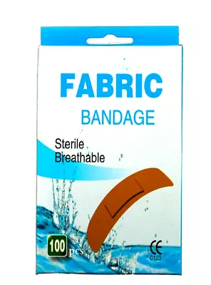 Band Aid Sterile 3/4 X3  Flexible Self Adhesive Bandage Non-Stick Case Of 10 000 • $179.99