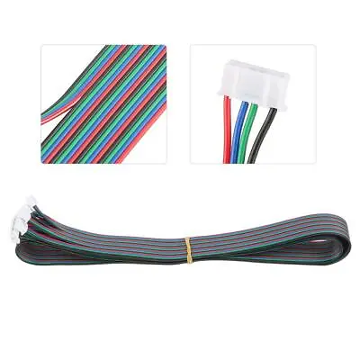 5pcs 3D Printer 4-Pin Female-Female XH2.54 Connector Nema17 Stepper Motor Cable • £5.78