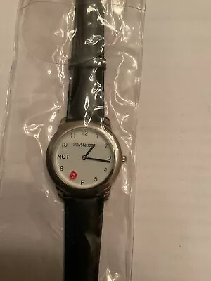 PlayStation Wristwatch * U R NOT RED-E * Collectible Watch Unworn New • $75