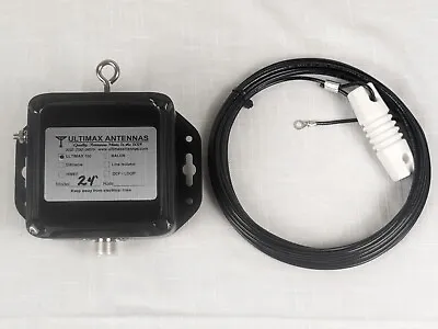 ULTIMAX 100 END FED ANTENNA 1.5 KW 3.0 TO 54 MHz • $90