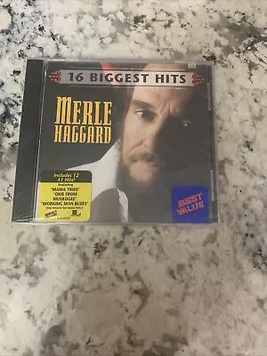 16 Biggest Hits By Merle Haggard (CD Jul-1998 Epic Brand New Sealed • $12.50