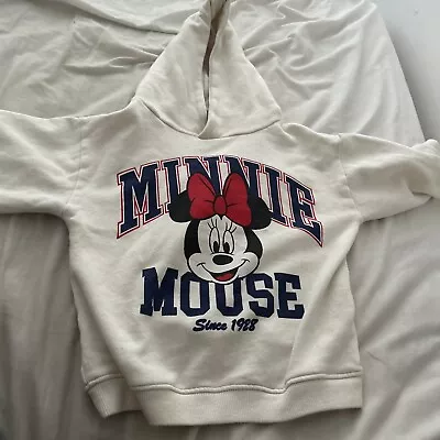 Minnie Mouse Hoodie • £5
