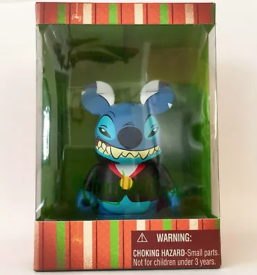 Disney Vinylmation 3  Not So Scary Halloween Vampire Lilo &  Stitch  2013 Figure • $49.99