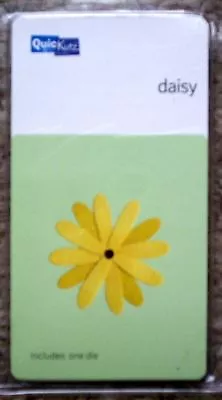 Quickutz Die Cutter - DAISY - Brand New Flower • £3.19