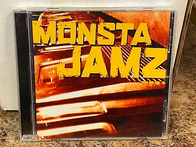 Monsta Jamz CD Razor & Tie 2002 [Ginuwine Pony Destiny's Child En Vogue] VG+ • $14.95